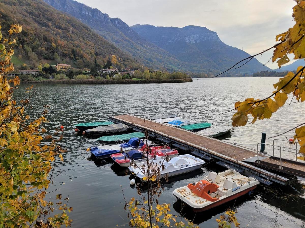 Eva Lake Endine Hospitality Endine Gaiano Exterior foto